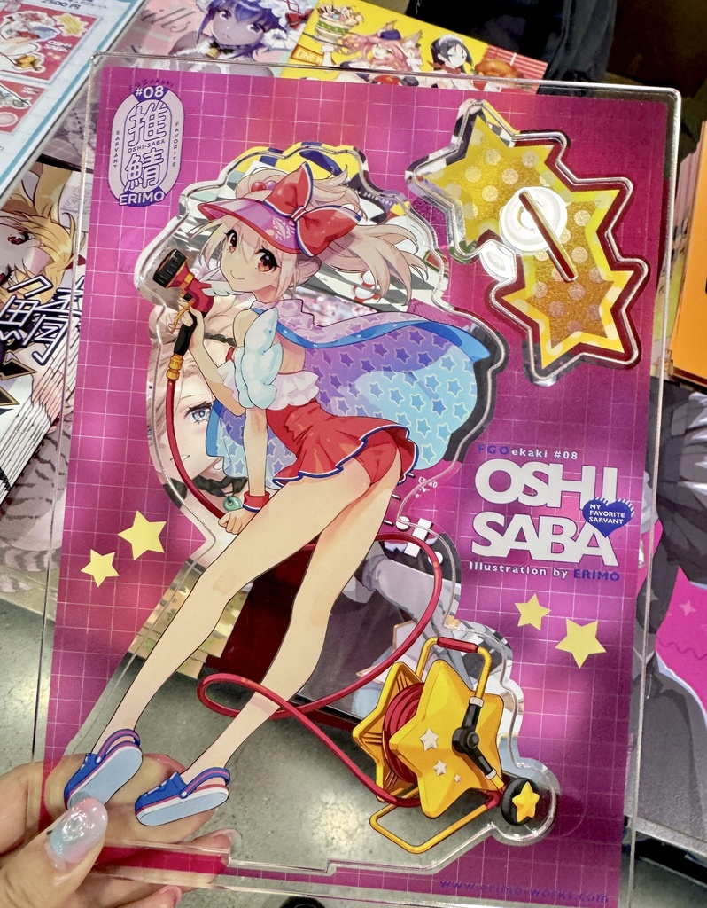 イリヤ水着BIGアクリルフィギュア