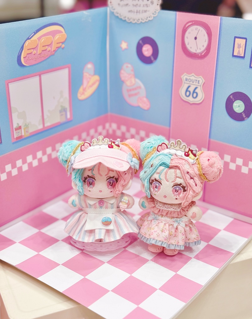 【Fmi'sDiner】ぬい&ドール用背景【ダウンロード販売】