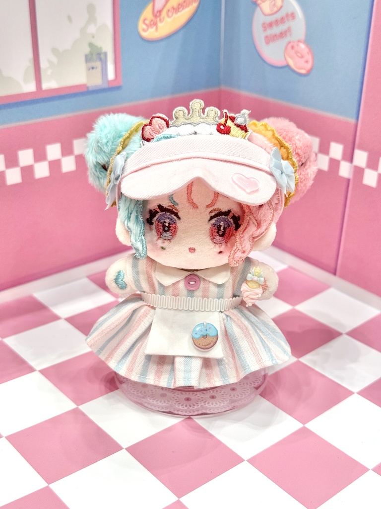 【Fmi'sDiner】ぬい&ドール用背景【ダウンロード販売】