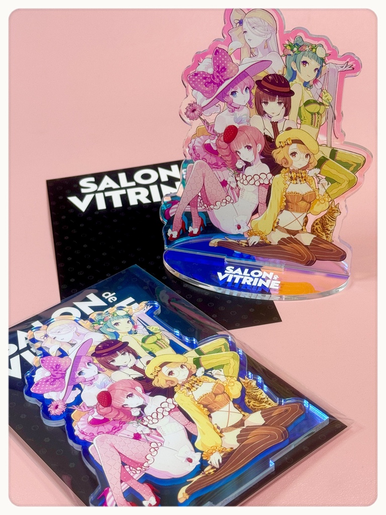 🩵【SdV】オーロラアクスタ