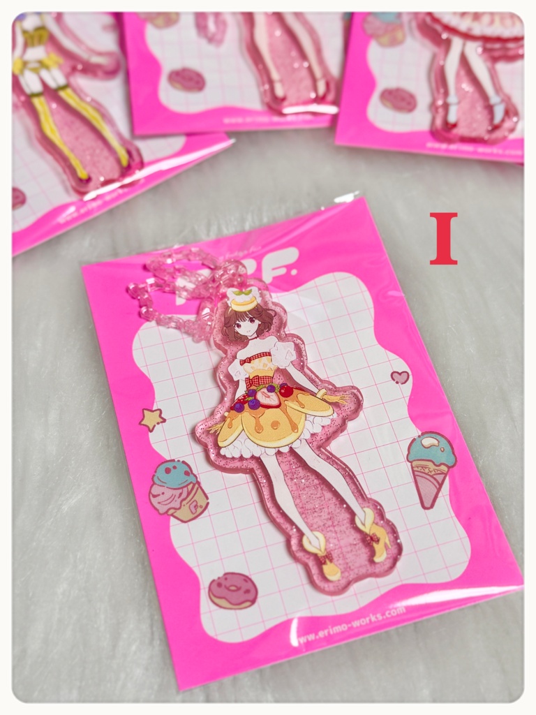 🩷【FFF】FFFガールズアクキー