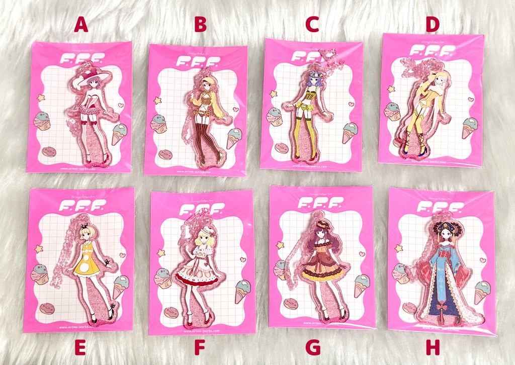 🩷【FFF】FFFガールズアクキー