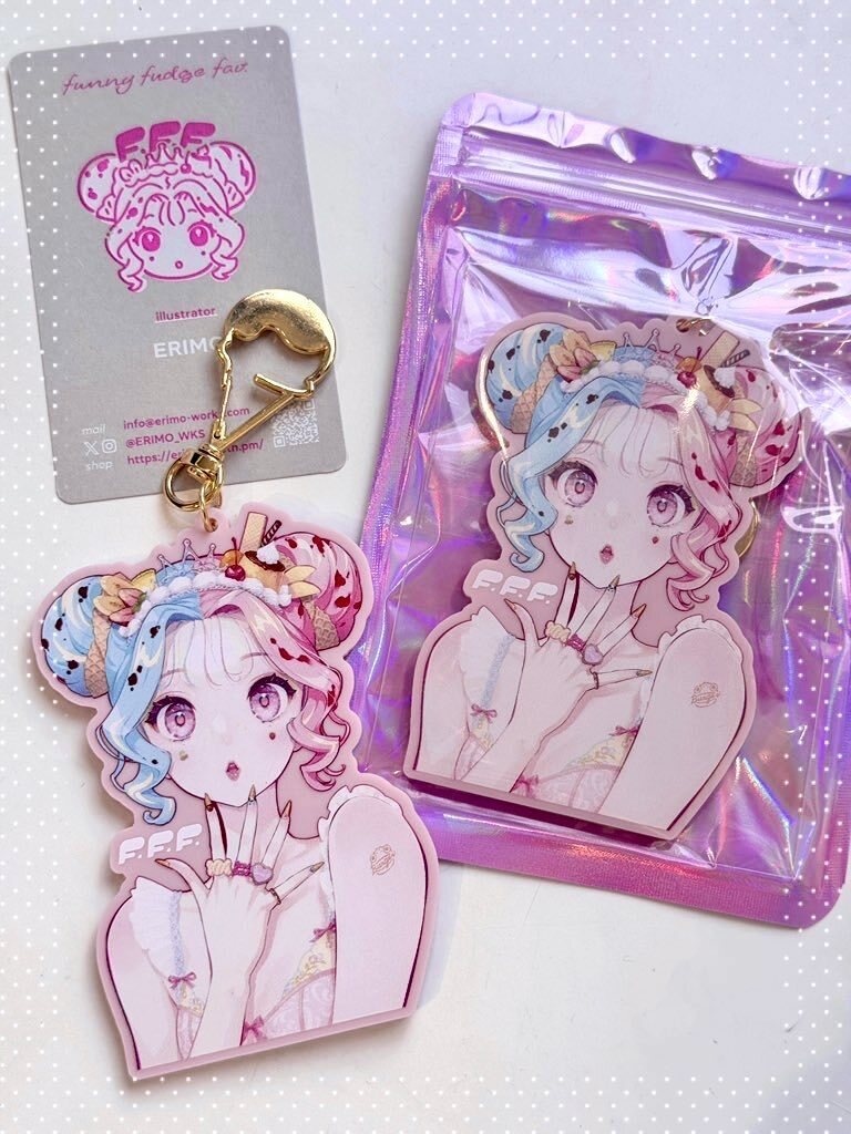 🩷【FFF】キービジュFミアクキー