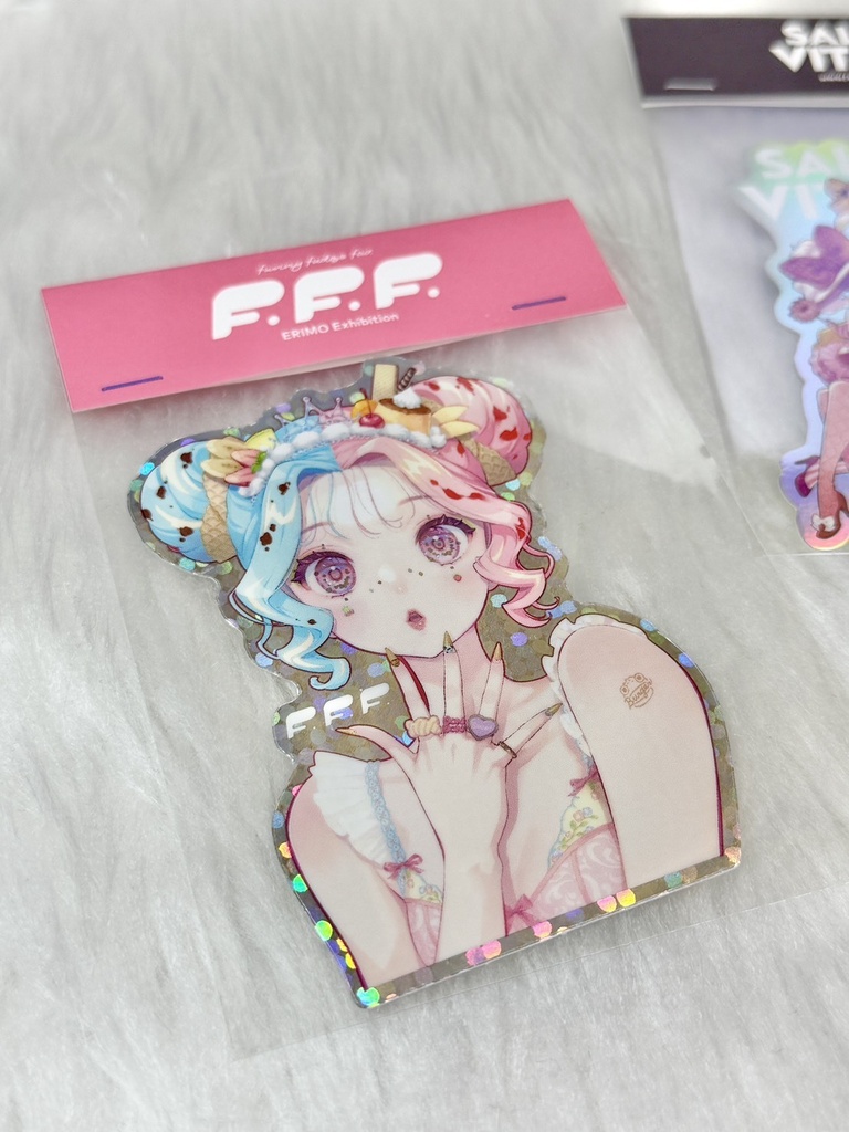 🩷【FFF】ステッカー