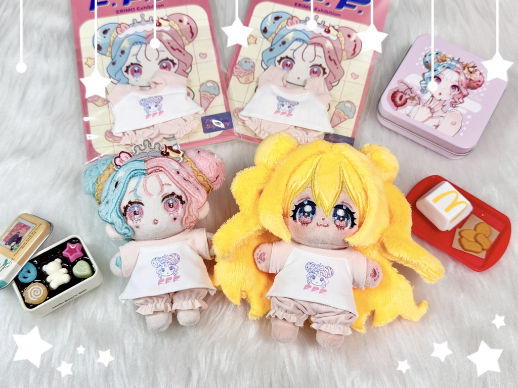 🧸お部屋着セット（えふみぬいサイズ）