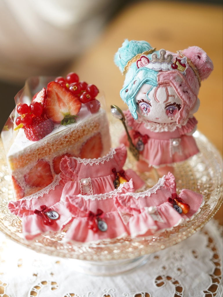 anrica様製 【 Fruit Bonbon Dress 】
