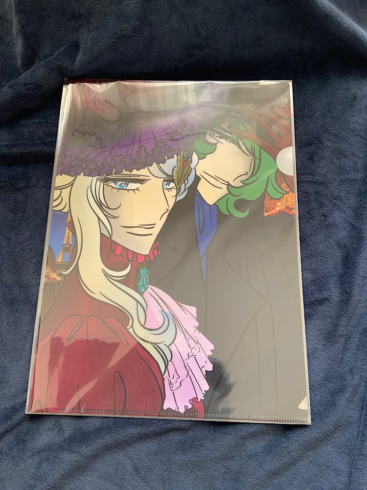 【クリアファイル】パリの夜