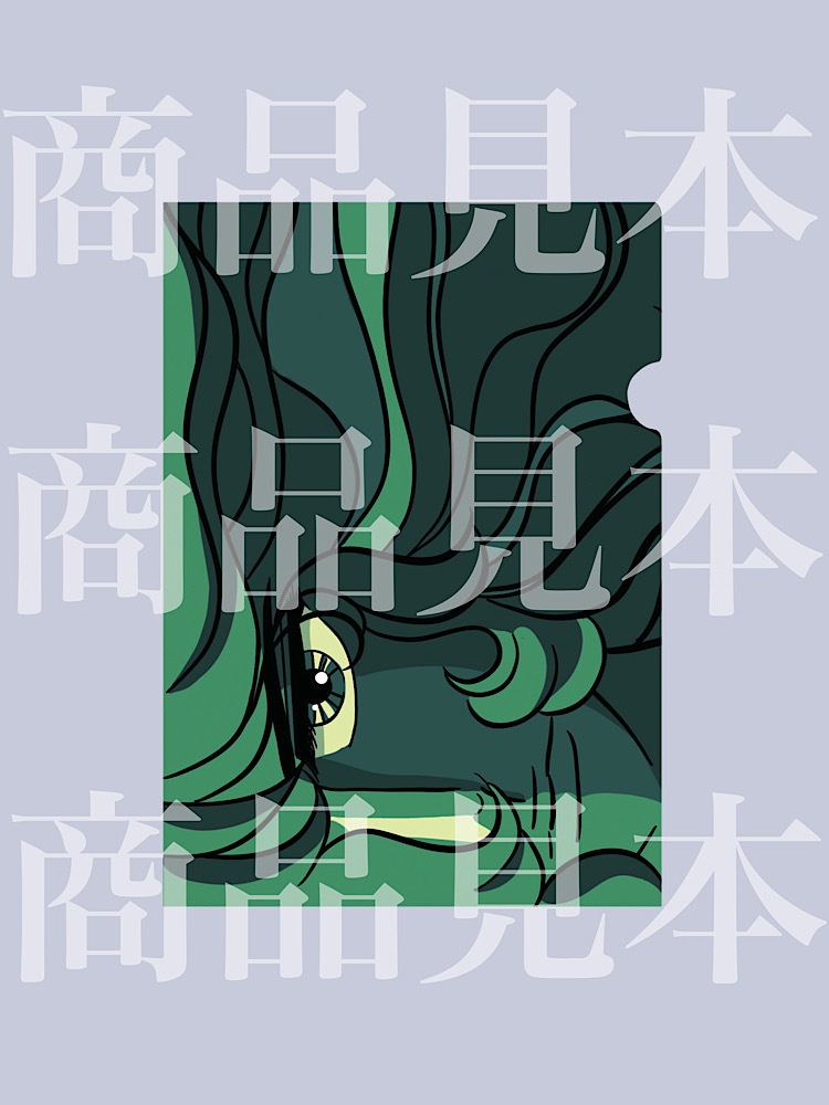 【クリアファイル】アニメパロディ