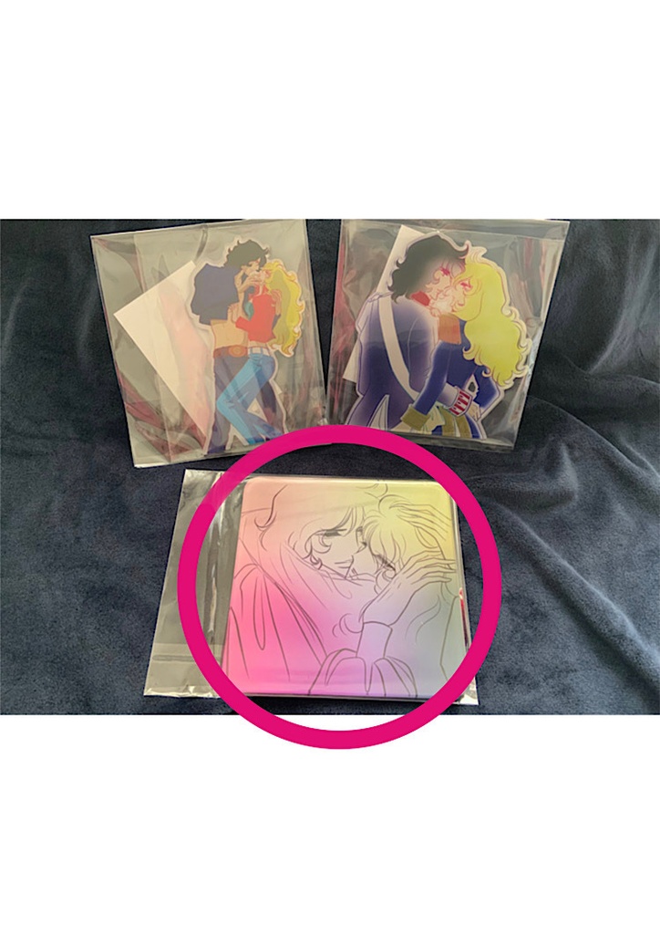 【アクリルタイル】抱擁