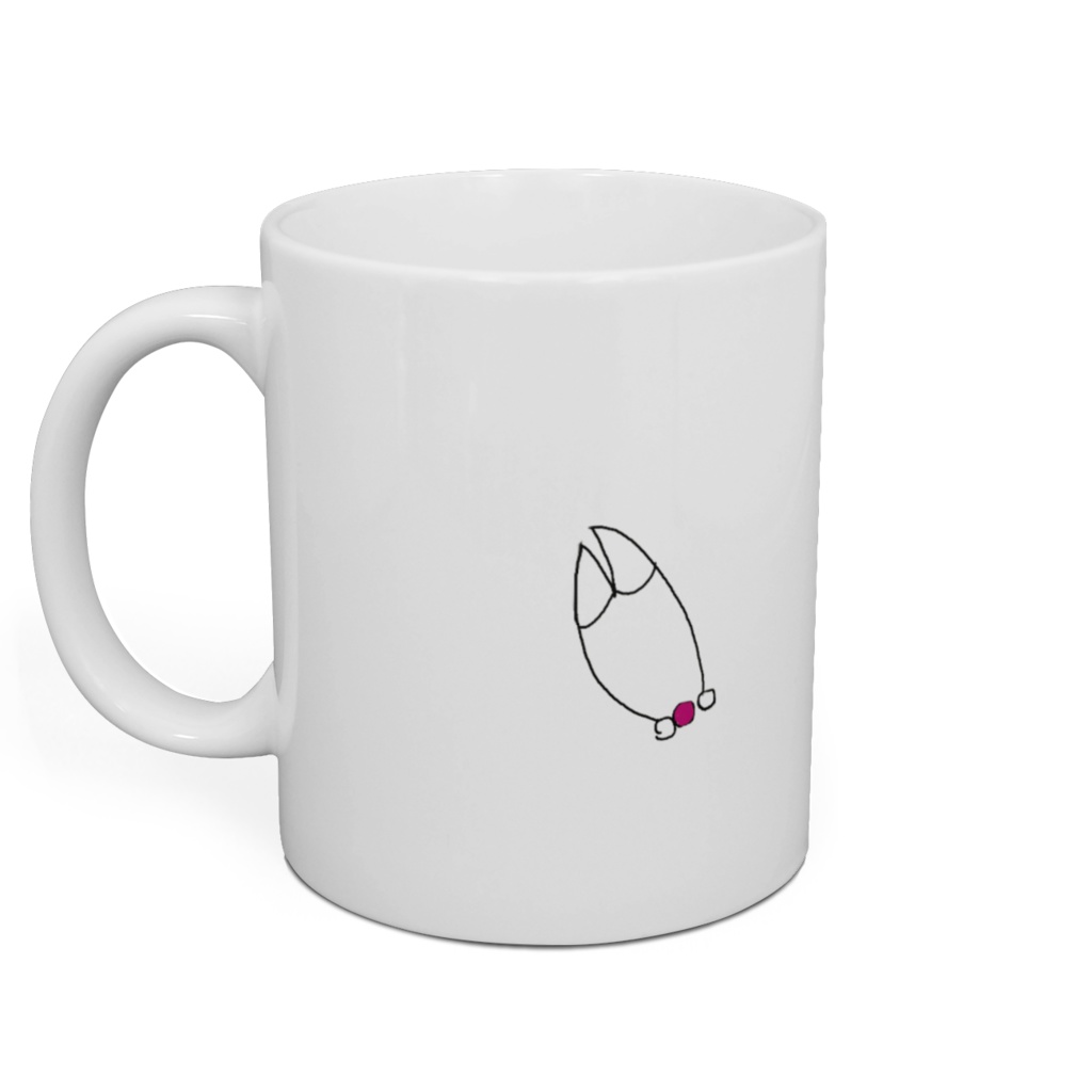 The Pride of Pig マグカップ