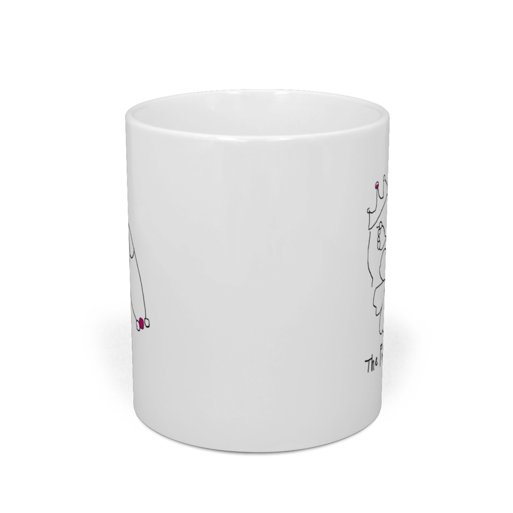 The Pride of Pig マグカップ