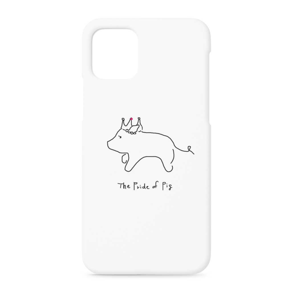 The Pride of Pig iPhone 11 Proケース