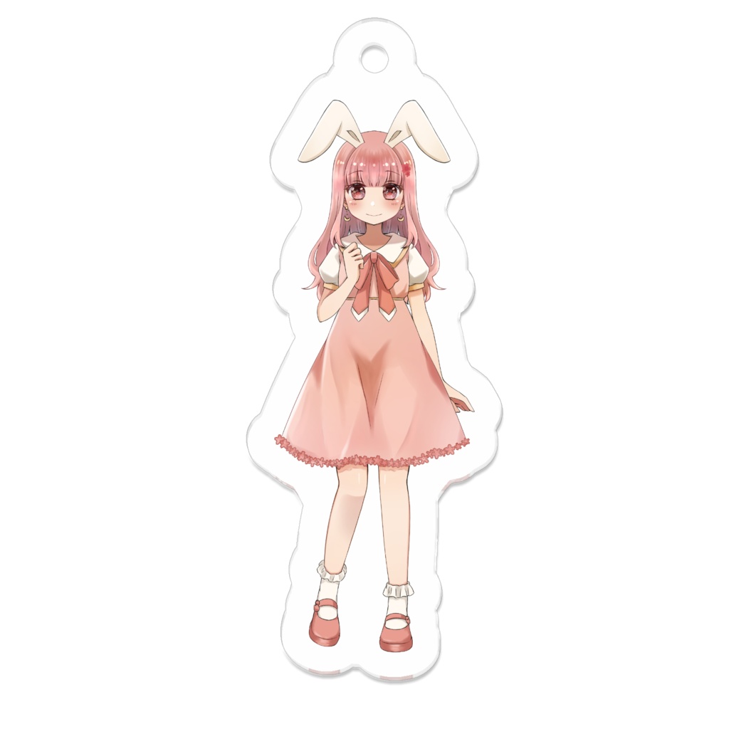 月田桜菜❀みうちゃんアクリルキーホルダー
