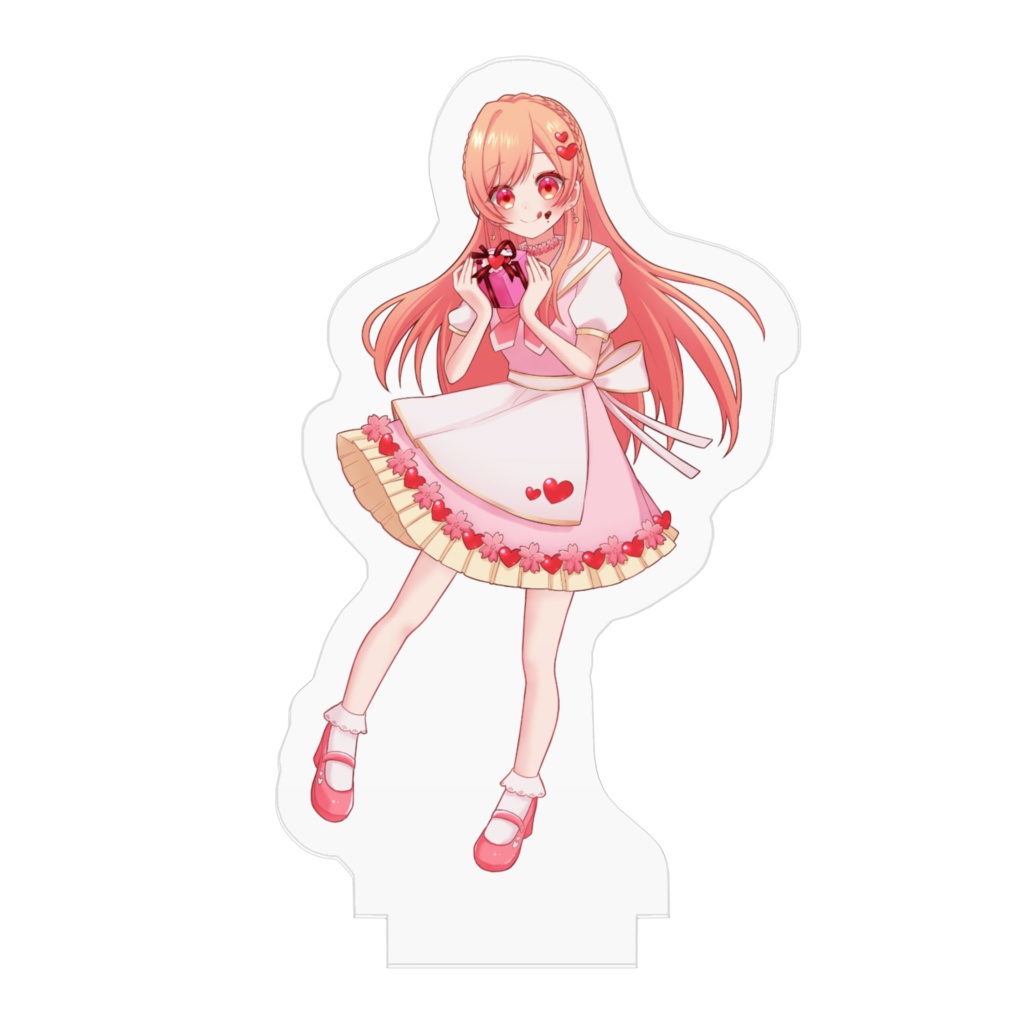 月田桜菜❀アクリルフィギュアバレンタインver.