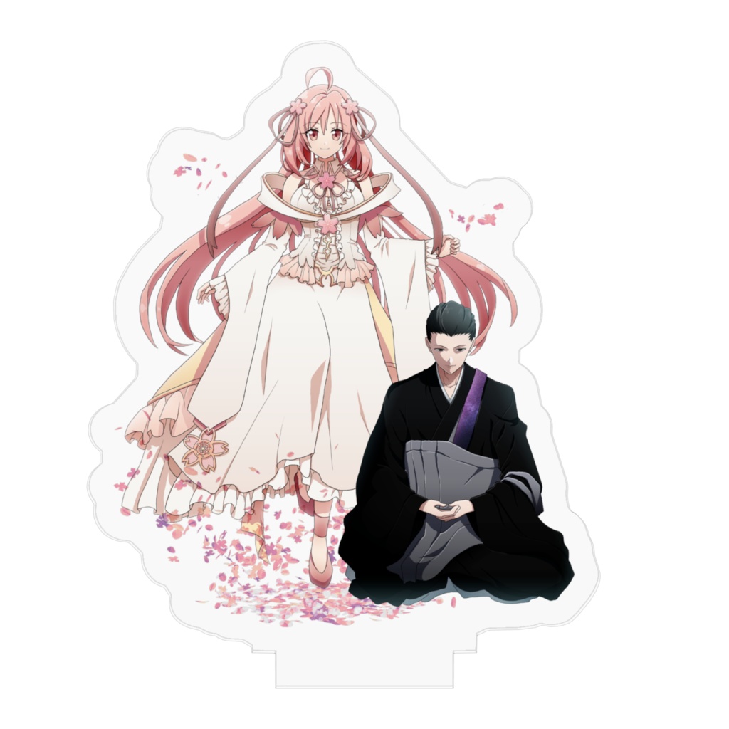 ますらをさま&ちぇり アクリルスタンド