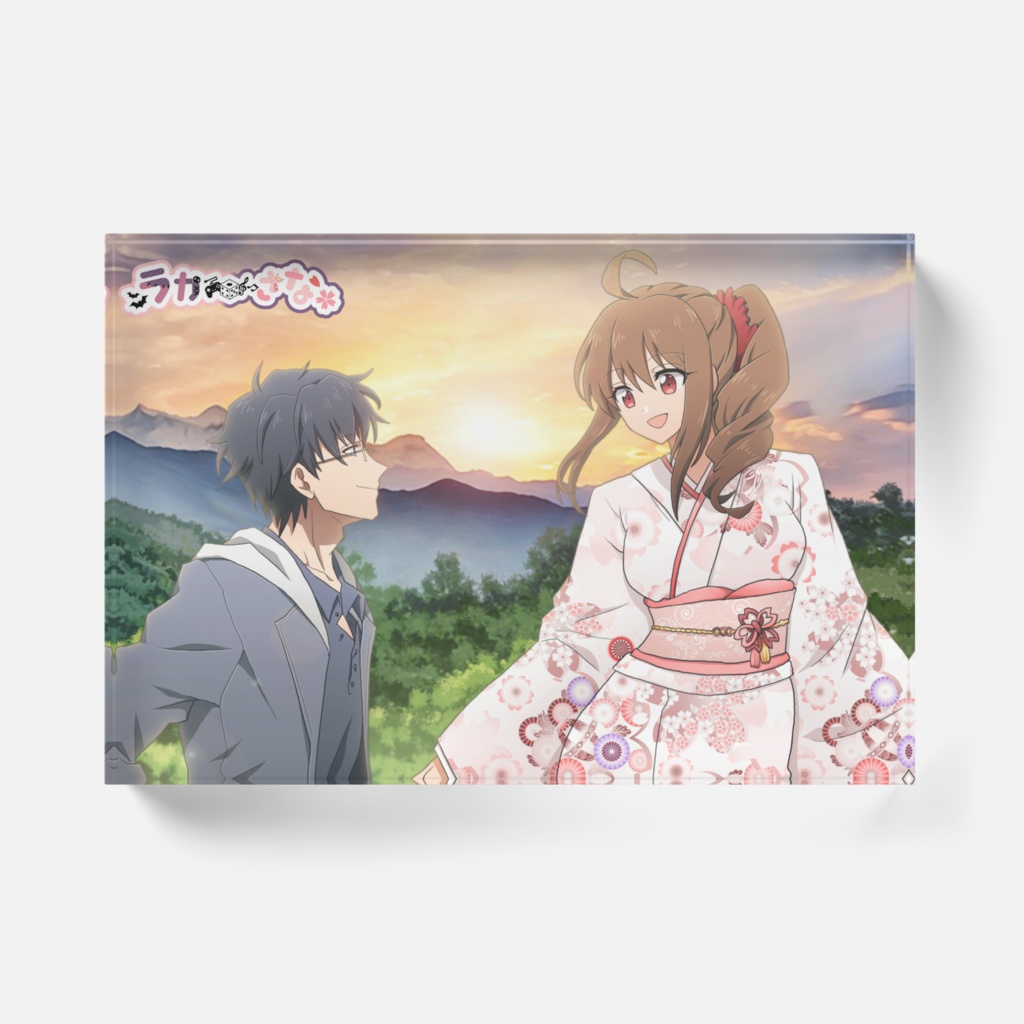 もやまひ初詣アクリルブロック