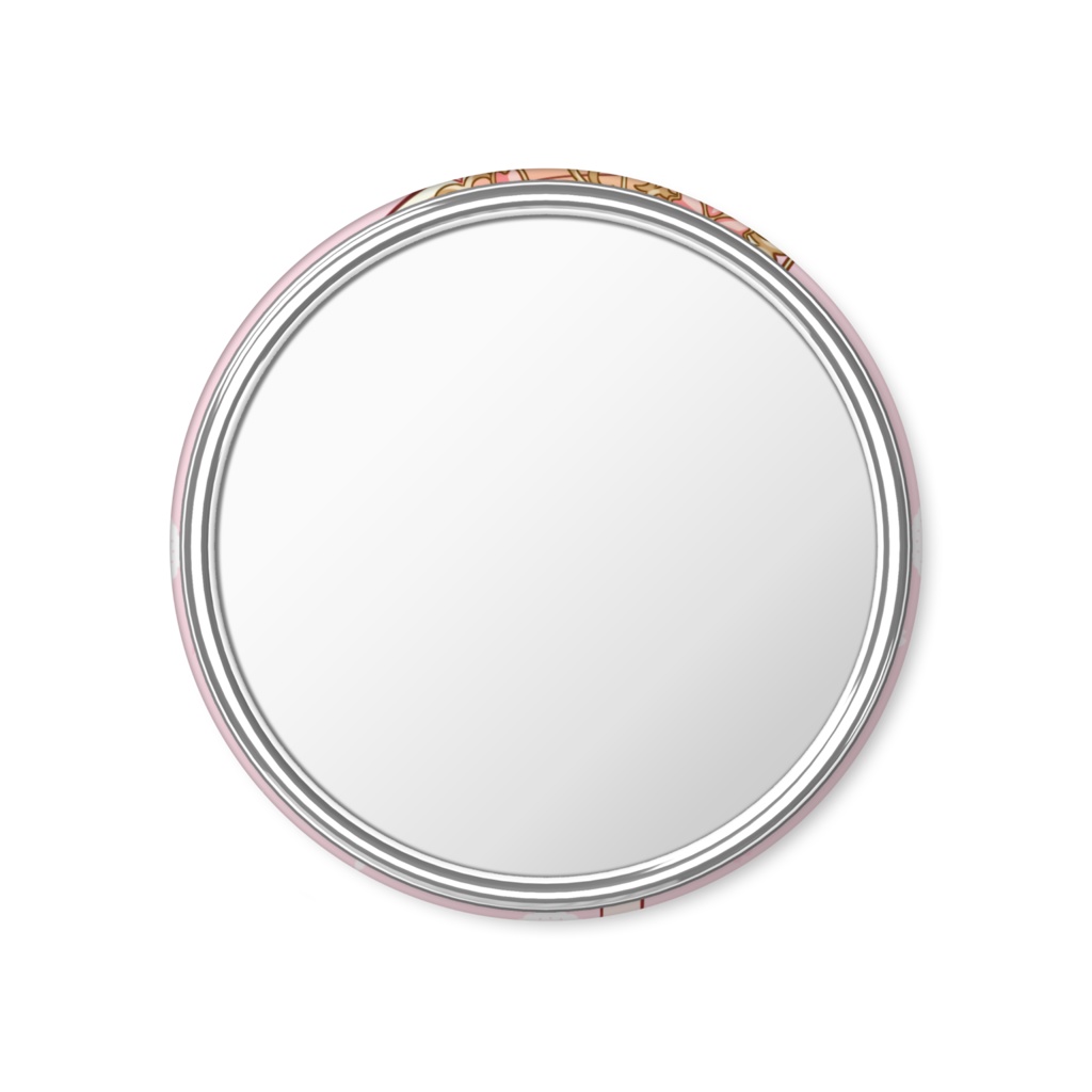 月田桜菜❀缶ミラー Birthday2022ver.