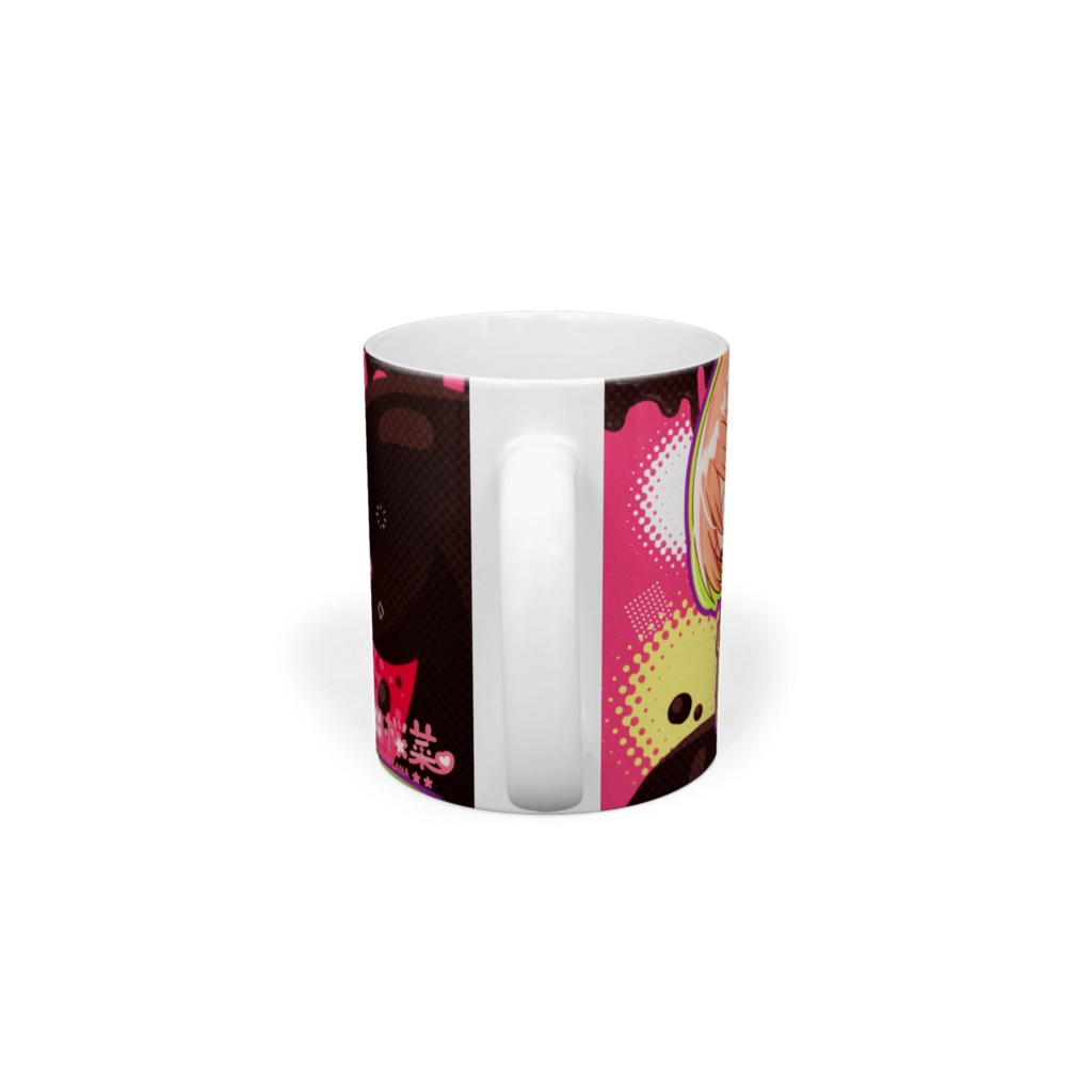 月田桜菜❀マグカップバレンタインver.