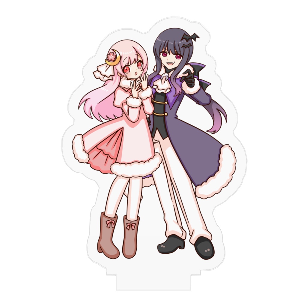 アクリルフィギュア Xmas2024ver.(ラカさな)