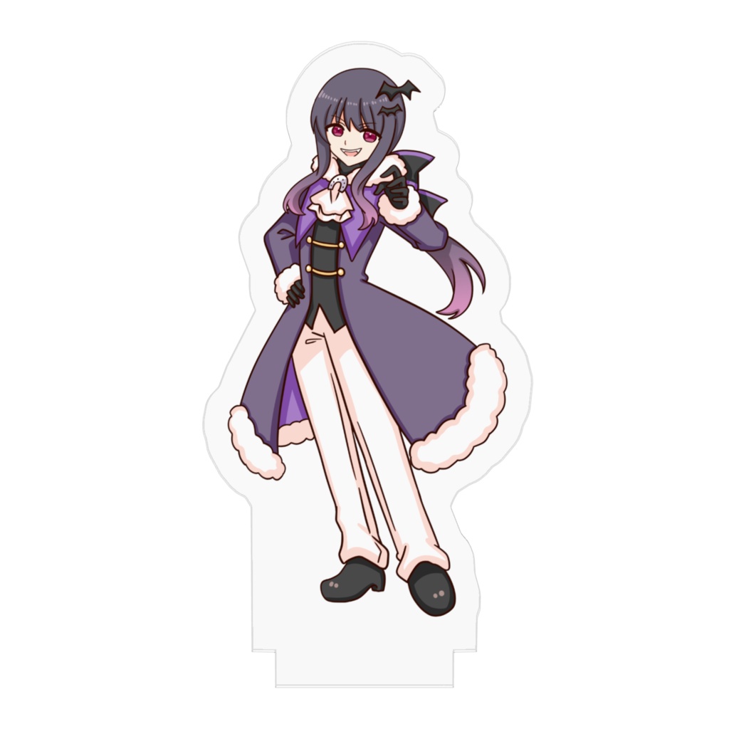 アクリルフィギュア Xmas2024ver.(Lakawi)