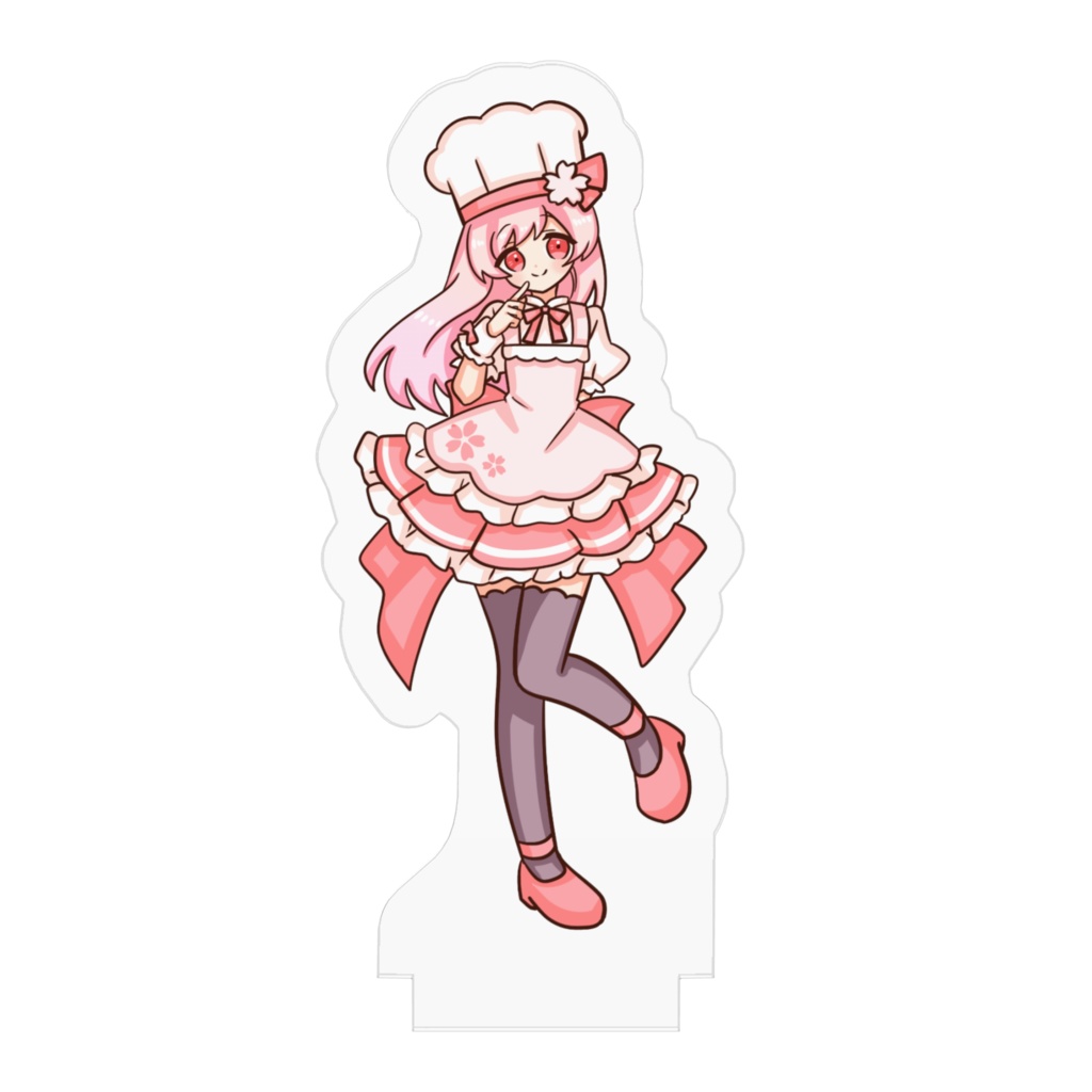 アクリルフィギュア 16周年歌ってみた記念ver.