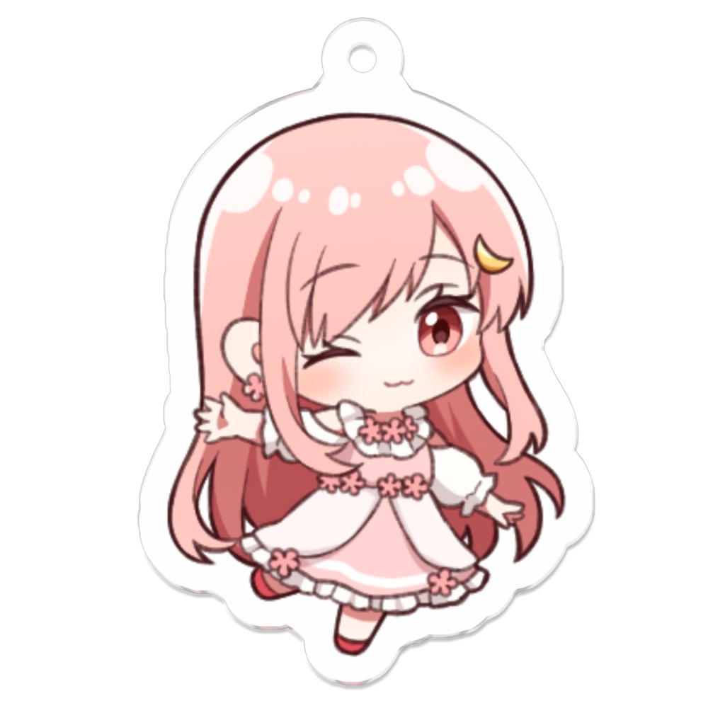 アクリルキーホルダー 月田桜菜誕生祭2025記念