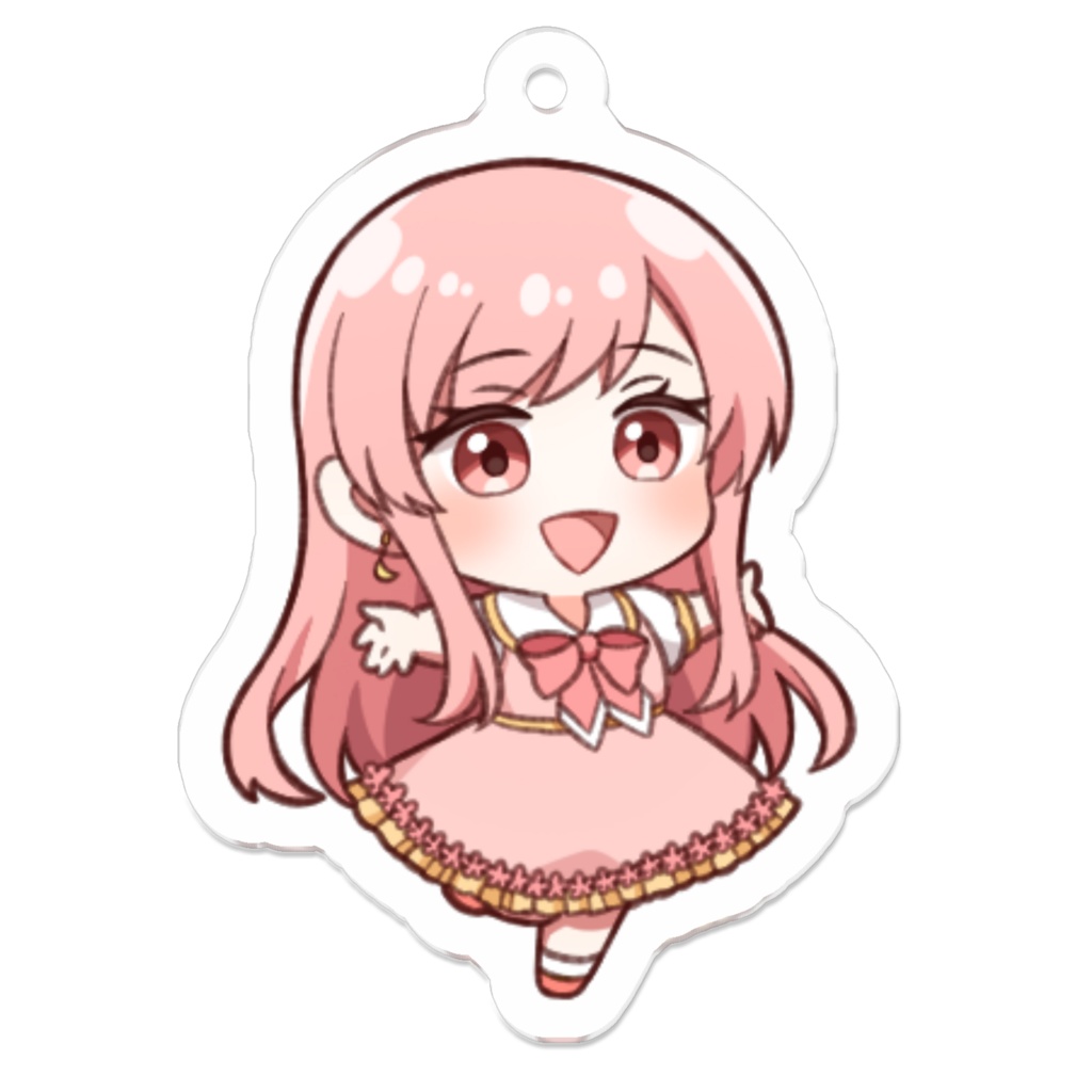 アクリルキーホルダー 月田桜菜誕生祭2025記念