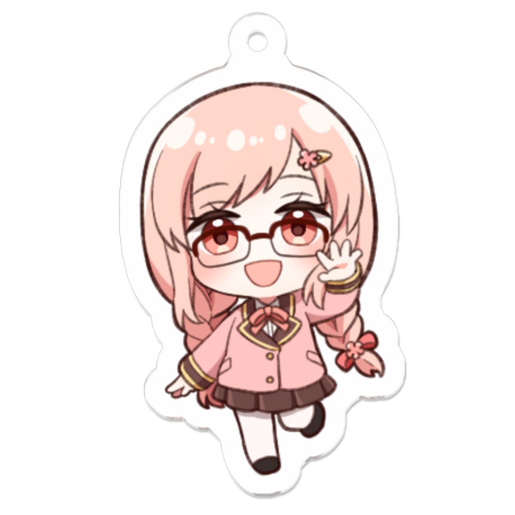 アクリルキーホルダー 月田桜菜誕生祭2025記念