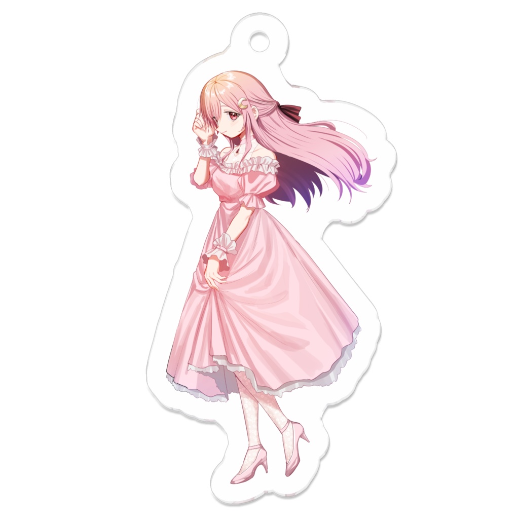 遥か遠きエディンバラへ❀カプシーヌアクリルキーホルダー