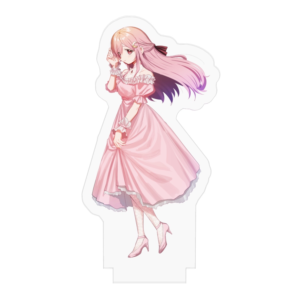 遥か遠きエディンバラへ❀カプシーヌアクリルフィギュア