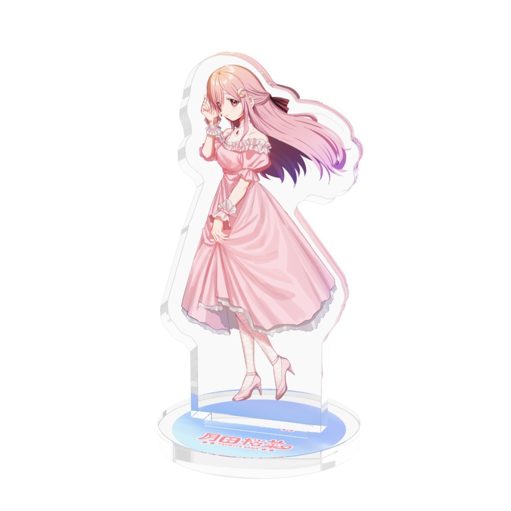 遥か遠きエディンバラへ❀カプシーヌアクリルフィギュア