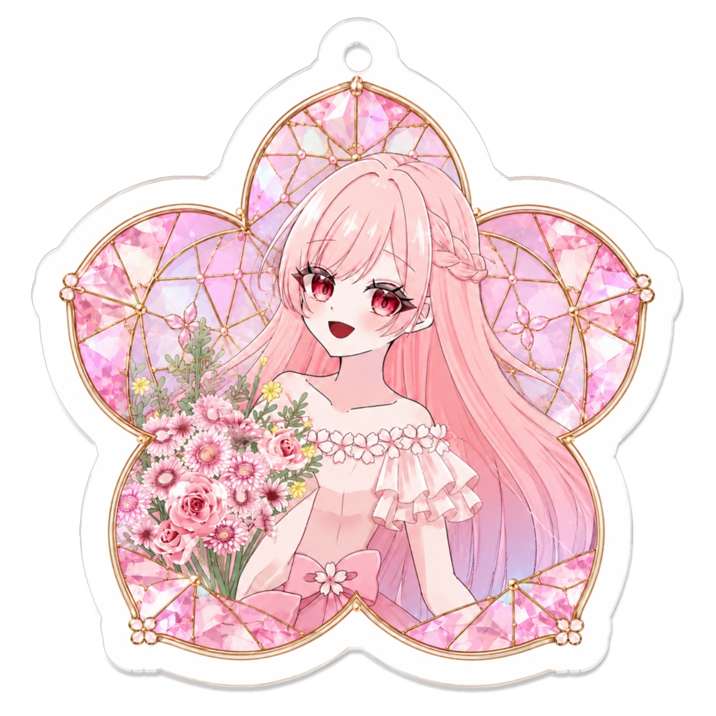 アクリルキーホルダー 月田桜菜誕生祭2026記念