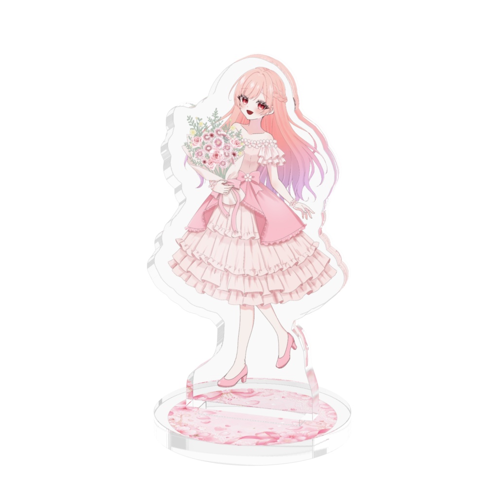 アクリルスタンド 月田桜菜誕生祭2026記念