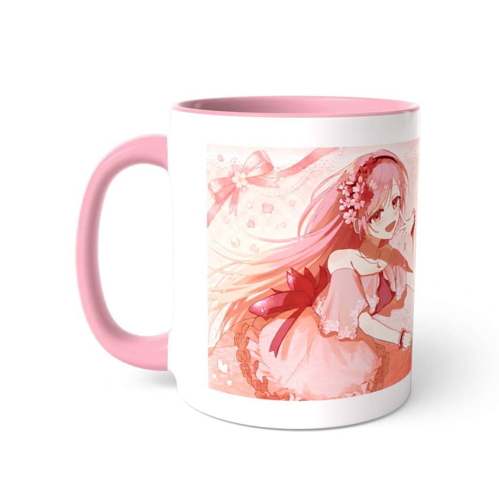 ツートンカラーマグカップ 月田桜菜誕生祭2026記念