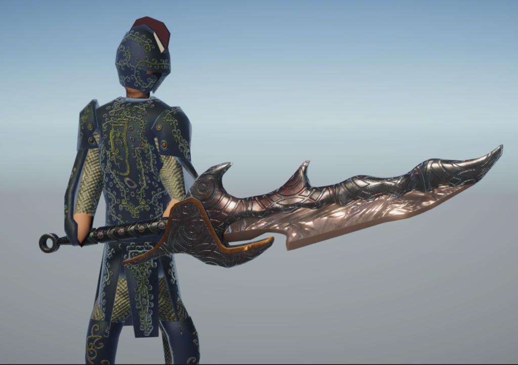 龍剣セナスマグナ(両手剣)