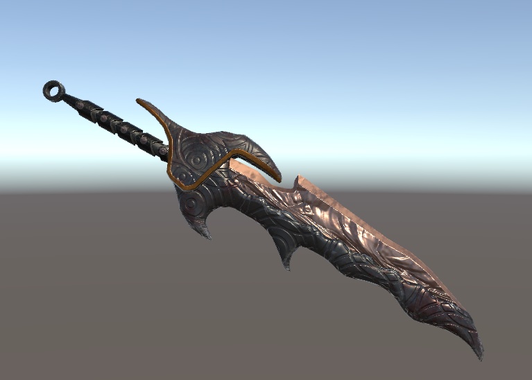 龍剣セナスマグナ(両手剣)