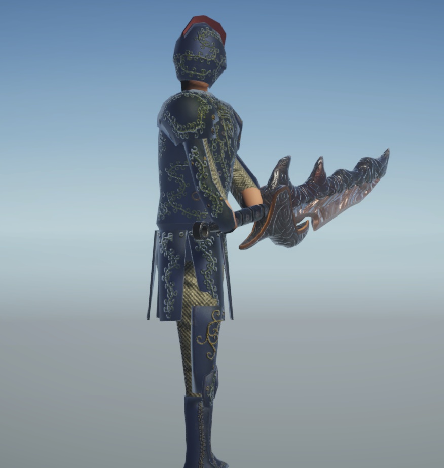 龍剣セナスマグナ(両手剣)