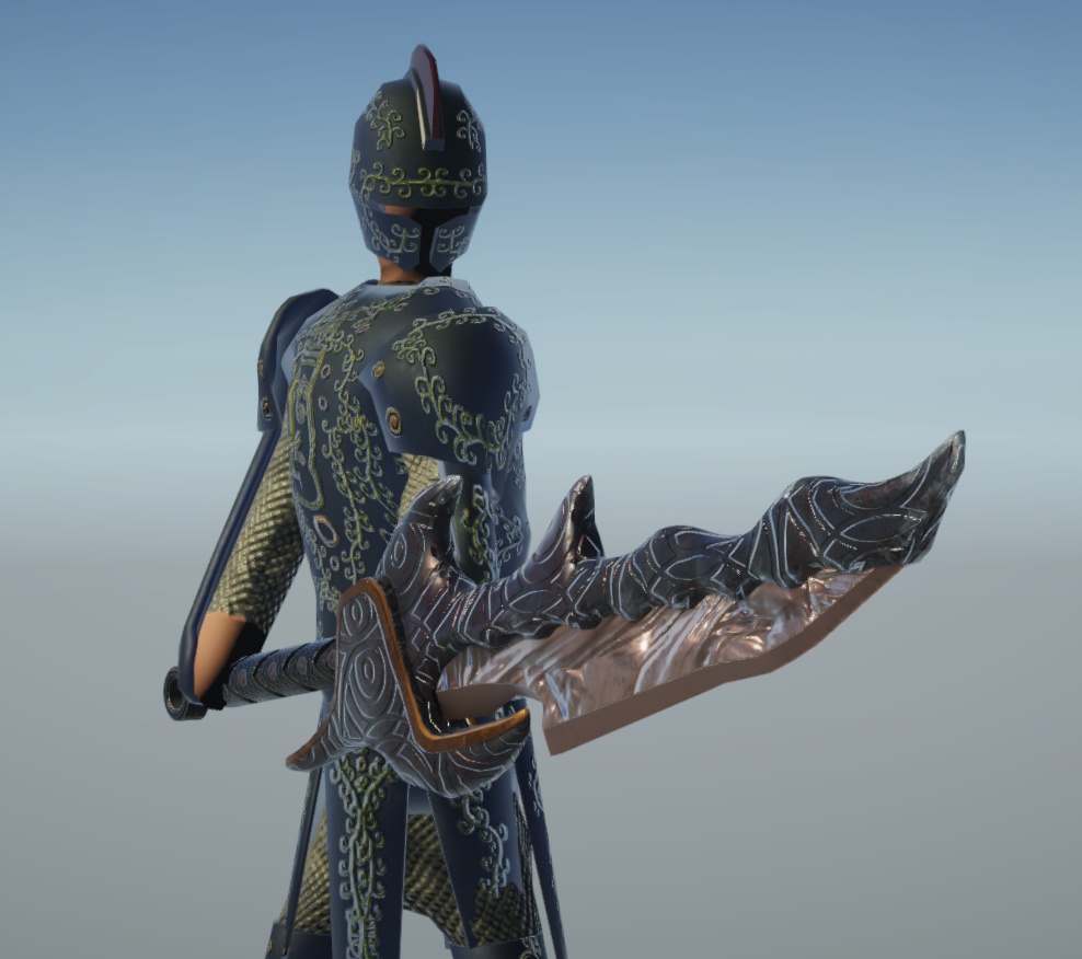 龍剣セナスマグナ(両手剣)