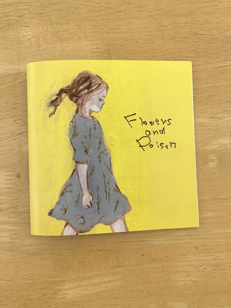 ミニ画集「はなとどく」