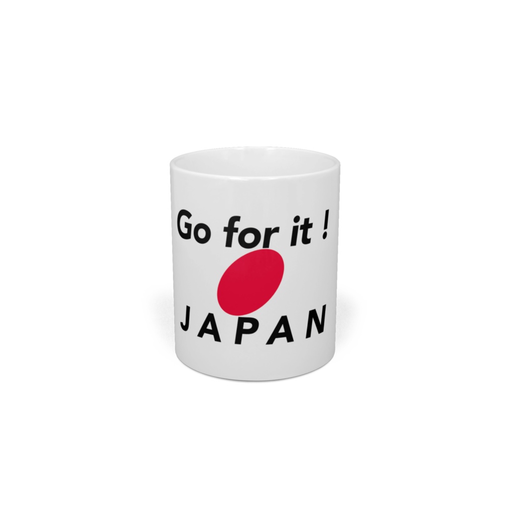 日本ラグビー応援グッズ マグカップ 〜がんばれ日本〜