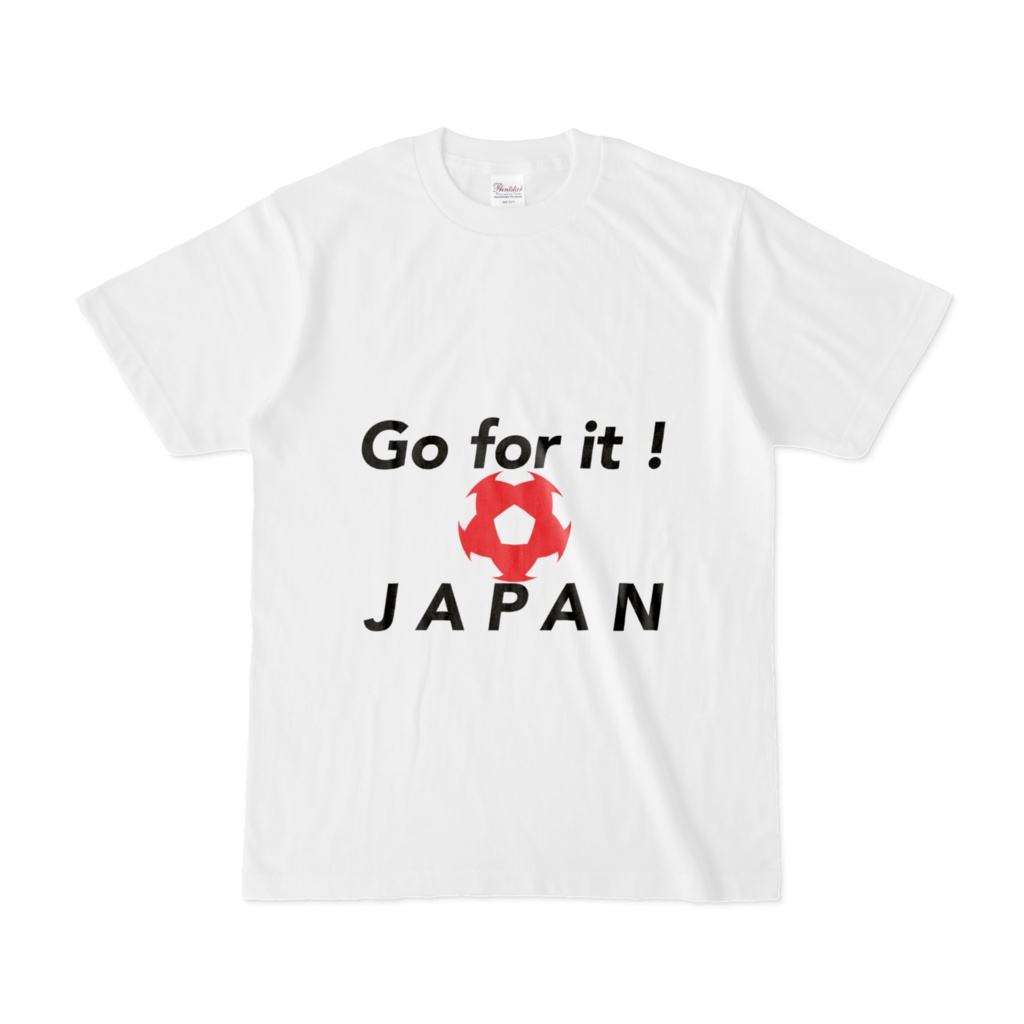 サッカー応援グッズ　Tシャツ　〜がんばれ日本〜