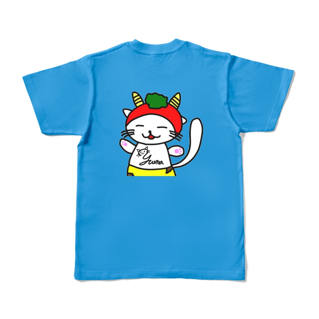 ゆうなちゃん2月限定Tシャツ