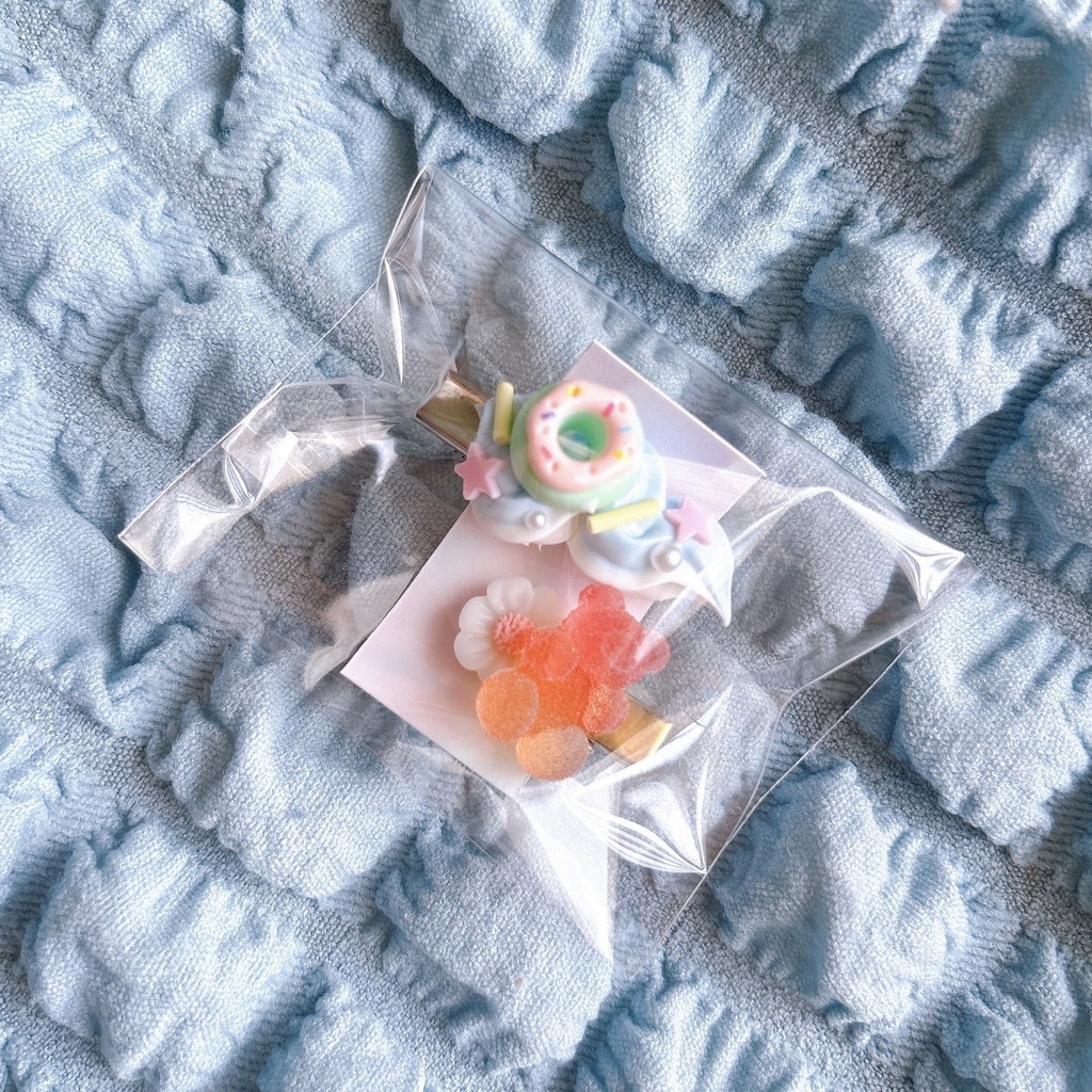 スイーツミニヘアクリップ 