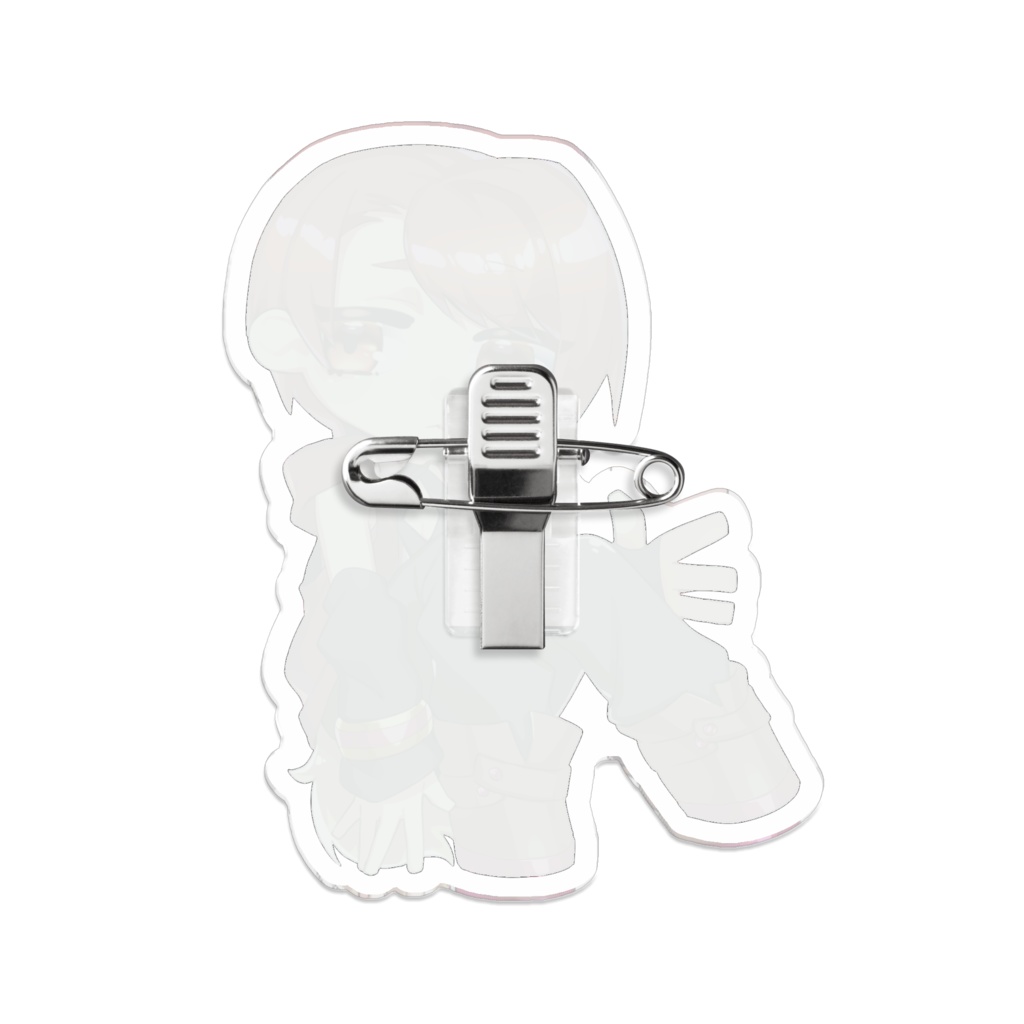 アクリルバッチ *たやねやみ*