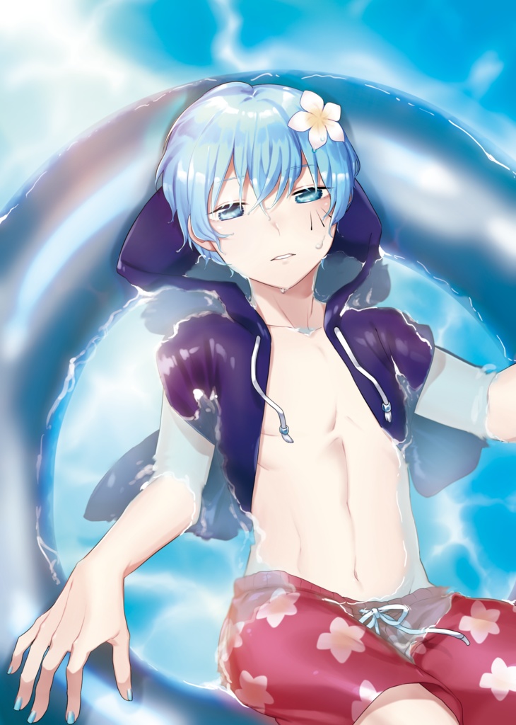 【既刊】瑞歌ミズキ中心イラスト集「Off Shot」