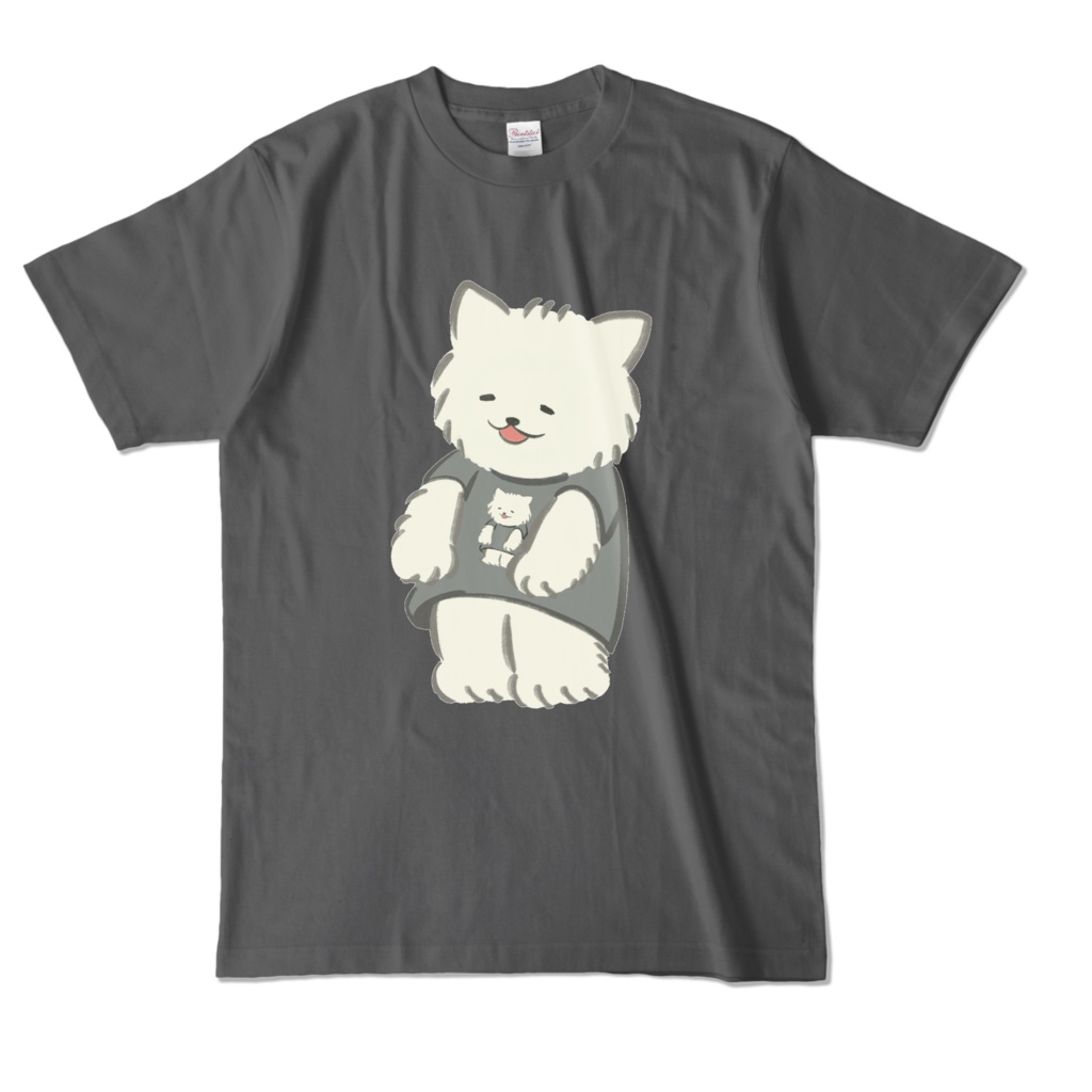 まんぼうさんのTシャツを着るまんぼうさんのTシャツ
