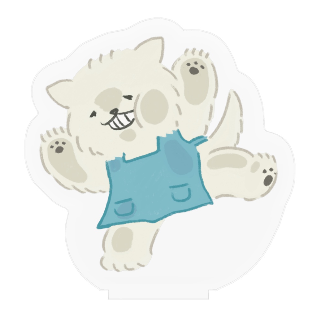 ビターン! まんぼうさんアクリルスタンド