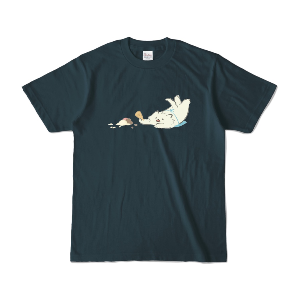 それでもコーンを手放さなかったまんぼうさんTシャツ