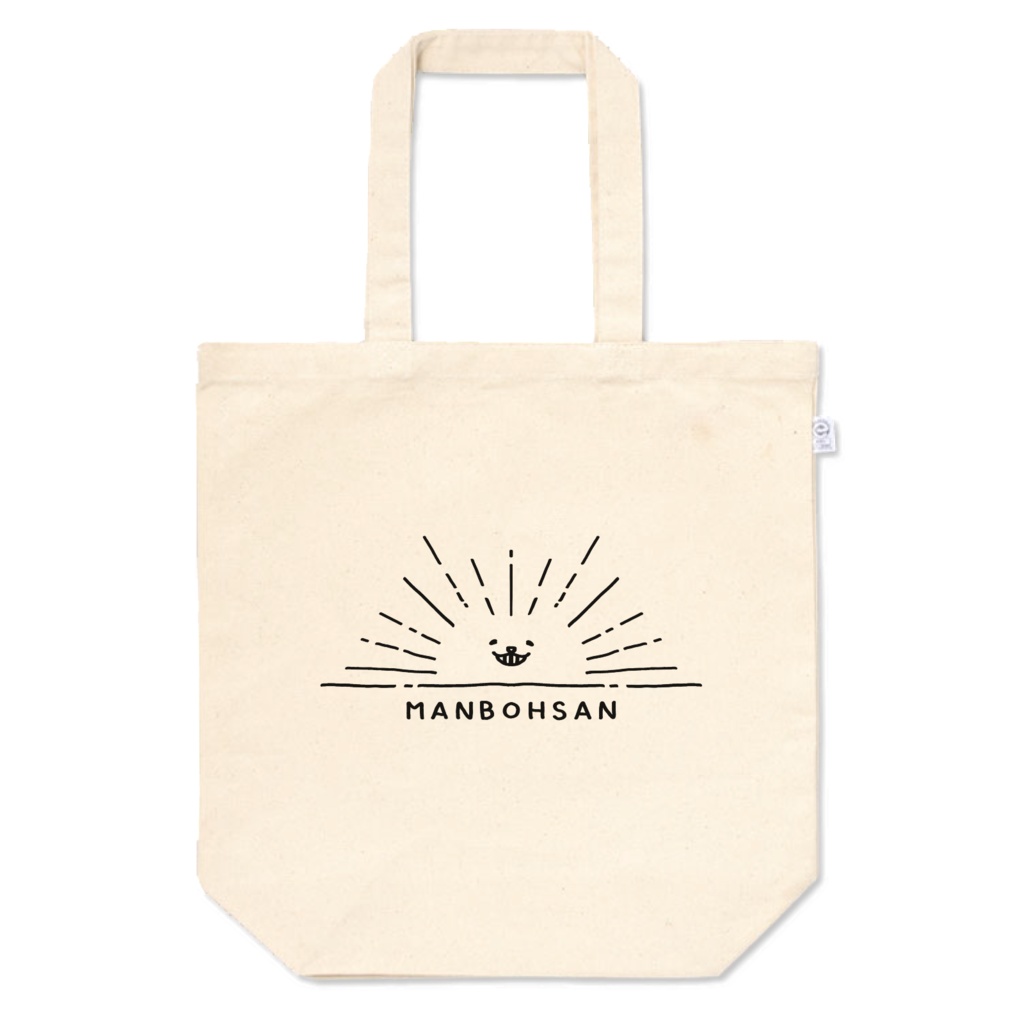 MORN MANBOHSAN トートバッグ