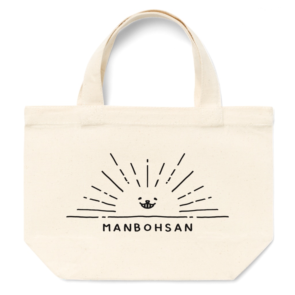 MORN MANBOHSAN トートバッグ